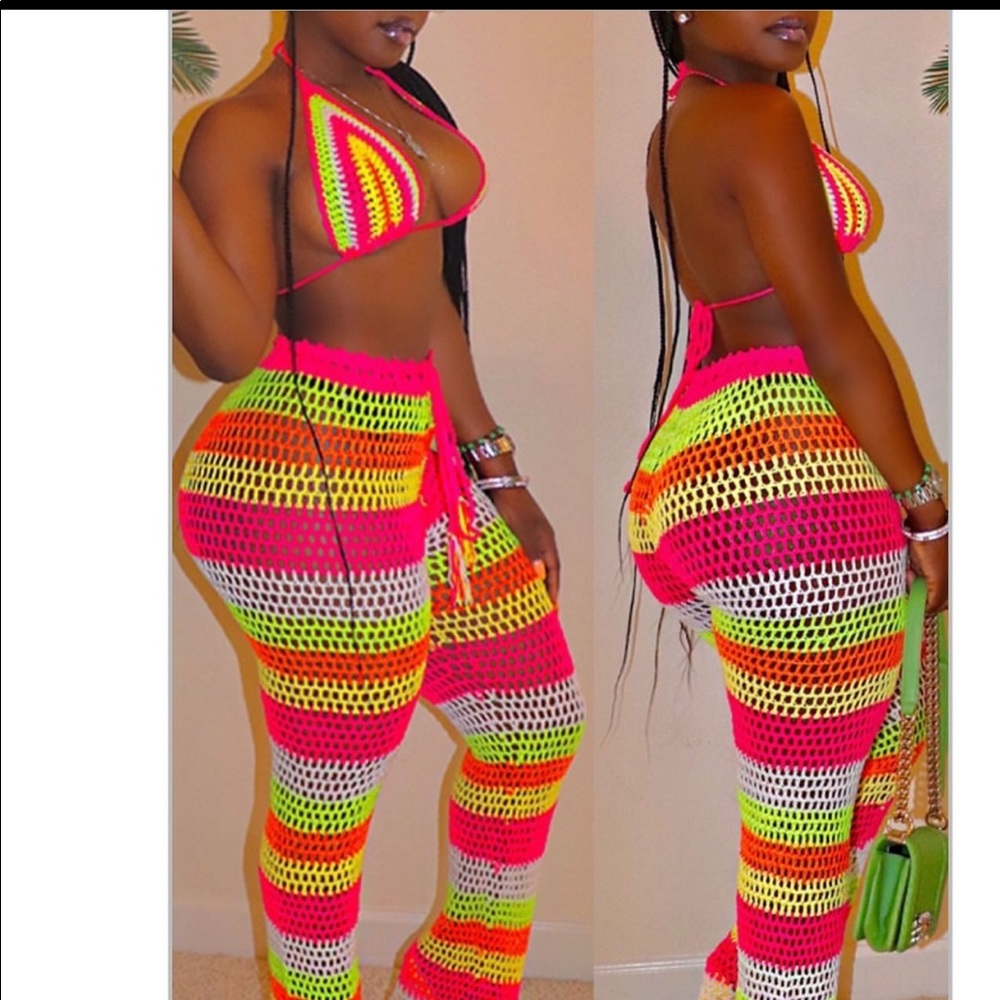 Women’s 2pc crotchet set